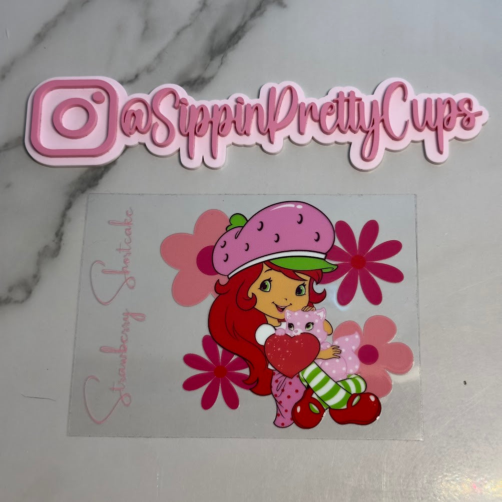 Decal / Strawberry Shortcake