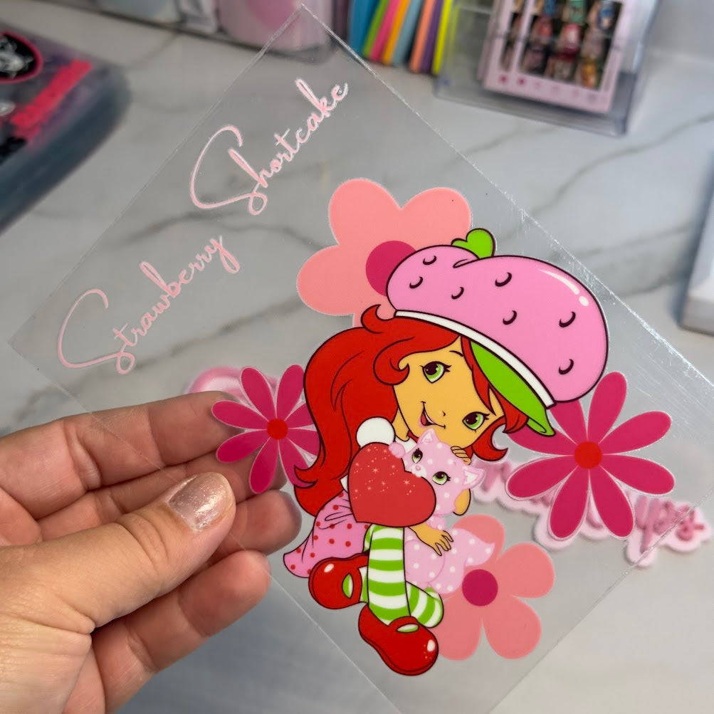 Decal / Strawberry Shortcake