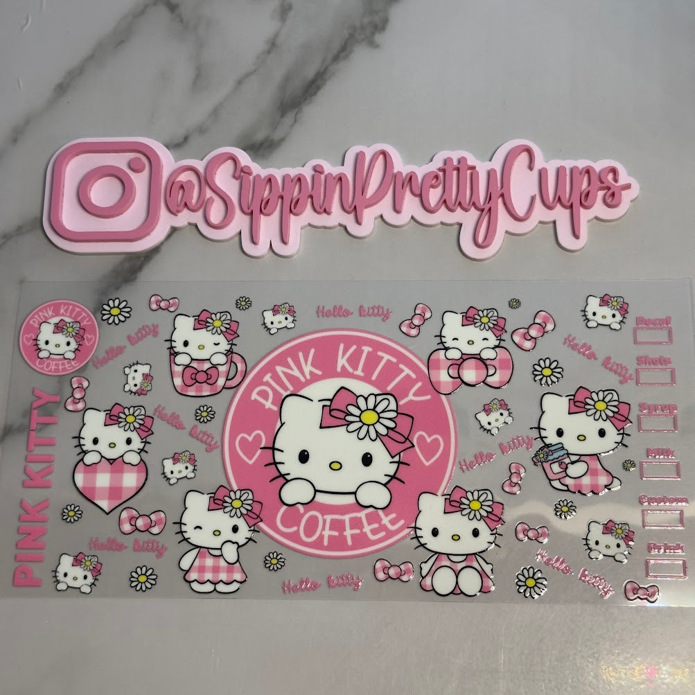 HK / HK Pink Kitty Starbucks