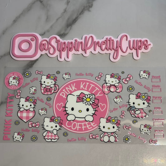 HK / HK Pink Kitty Starbucks