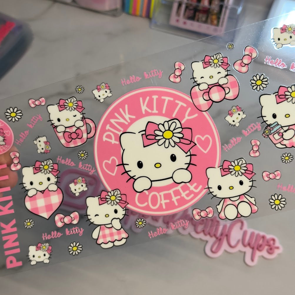 HK / HK Pink Kitty Starbucks