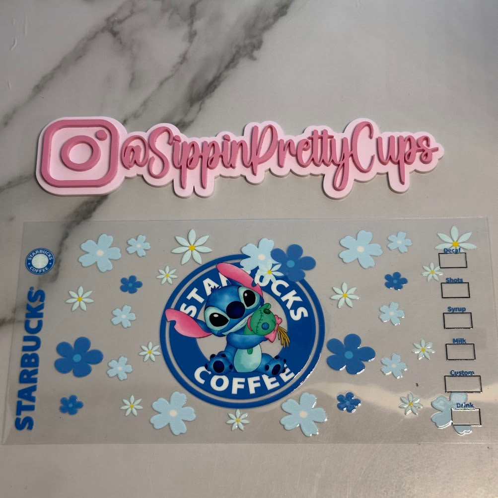 Stitch / Stitch Starbucks Coffee