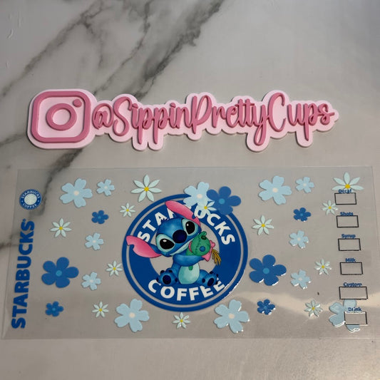 Stitch / Stitch Starbucks Coffee