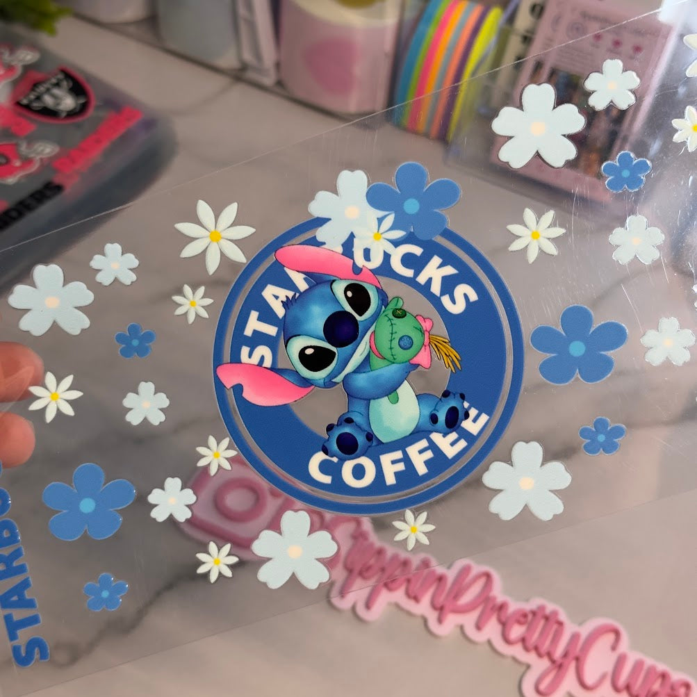 Stitch / Stitch Starbucks Coffee