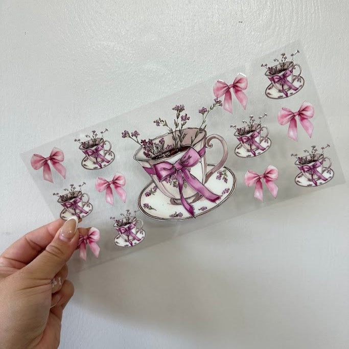 Tea Drink and bows