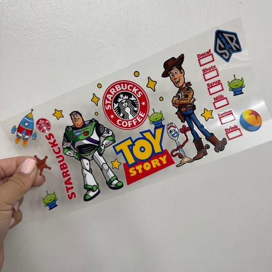 Toy Story Starbuck
