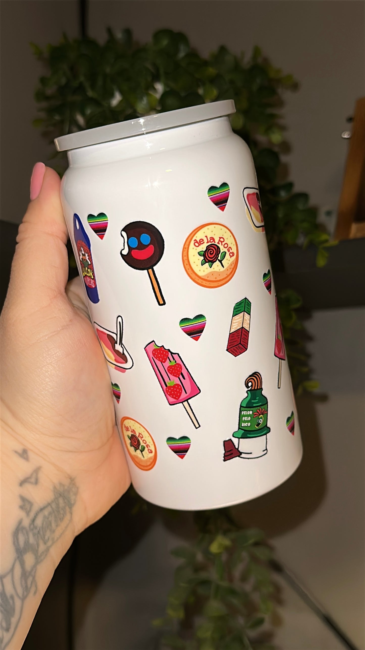 16oz "Los Dulces" Mexican Candy