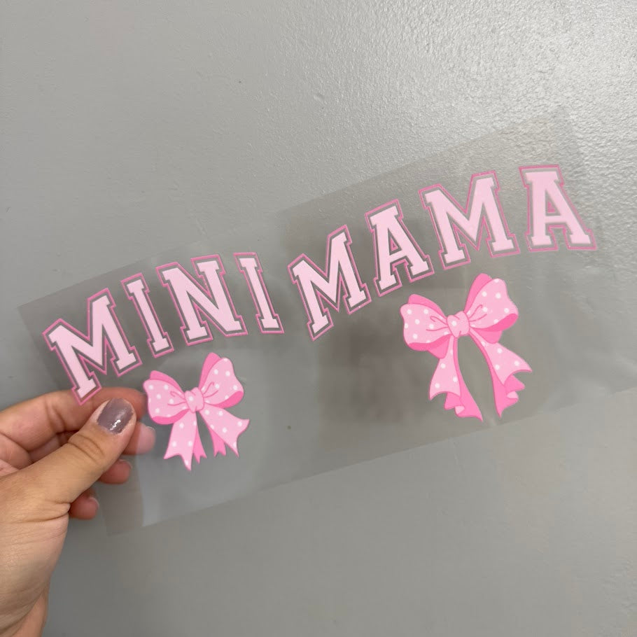 Mama and Mini