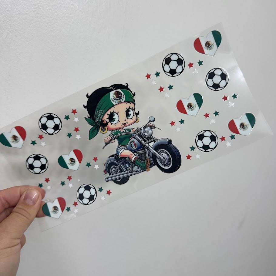 Mexican Betty Boop