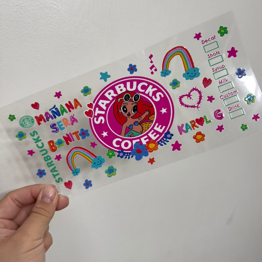 Karol G Starbucks Coffee