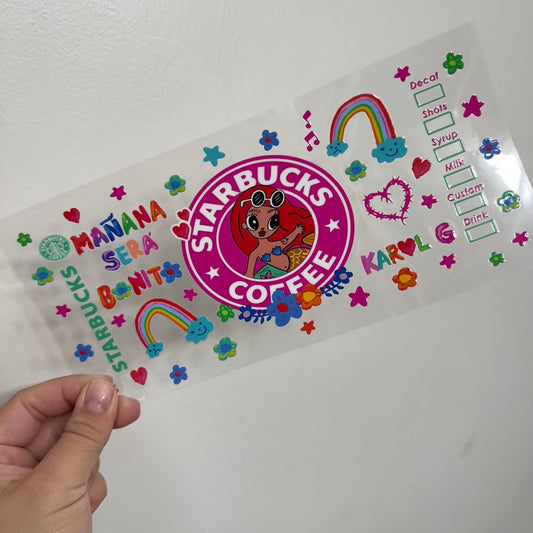 Karol G Starbucks Coffee