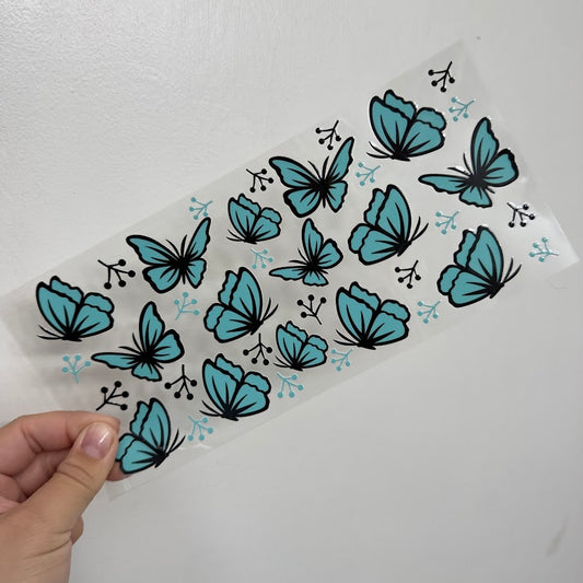Blue Butterflies