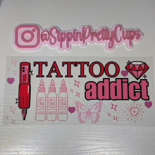 Girly / Pink Tattoo Addict
