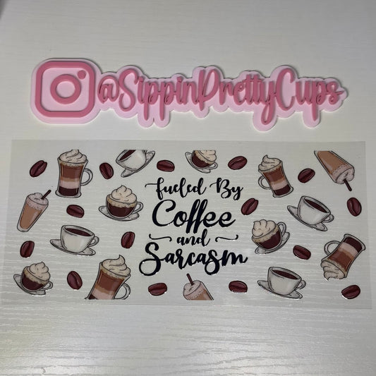 Coffee / Fueled by coffee and sarcasm