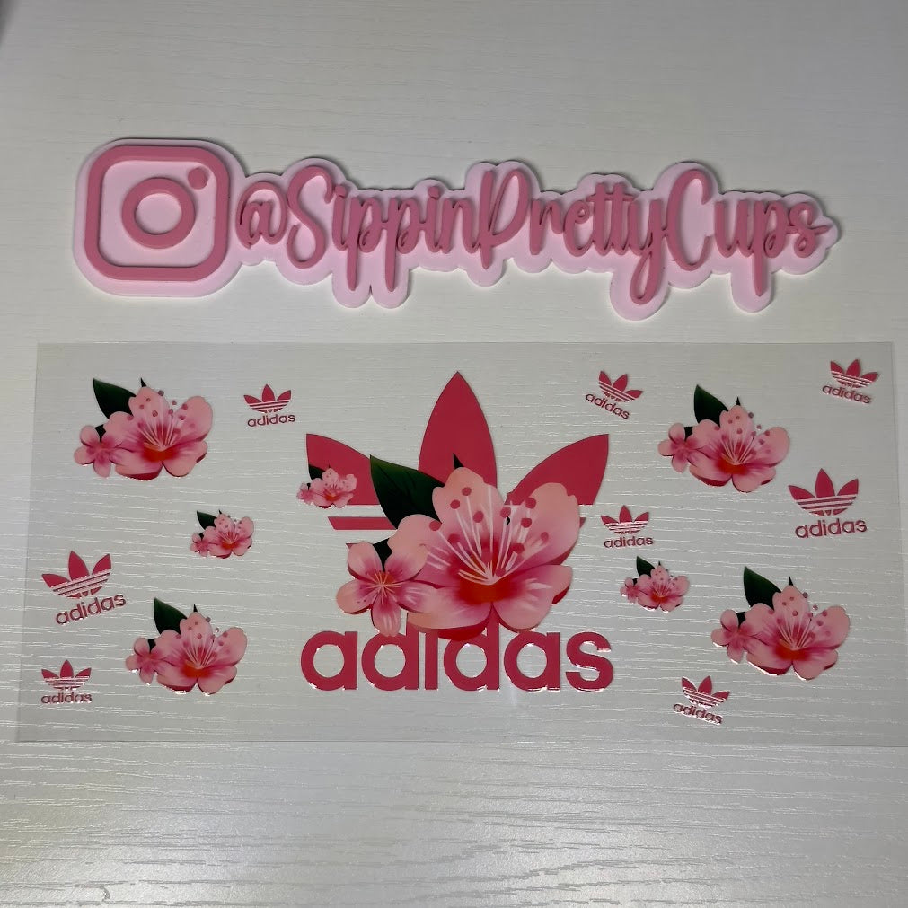 Brand / Pink Adidas