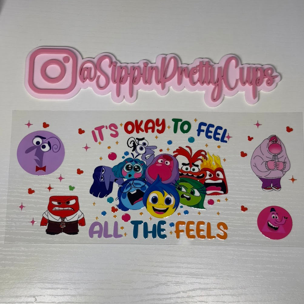 T.V. & Movies /  Inside Out 2 Feelings