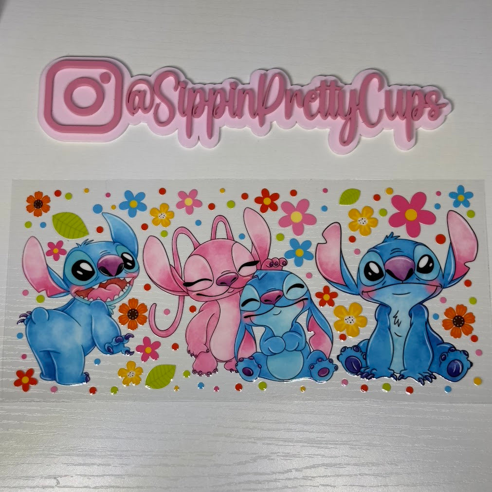 Stitch and Angel