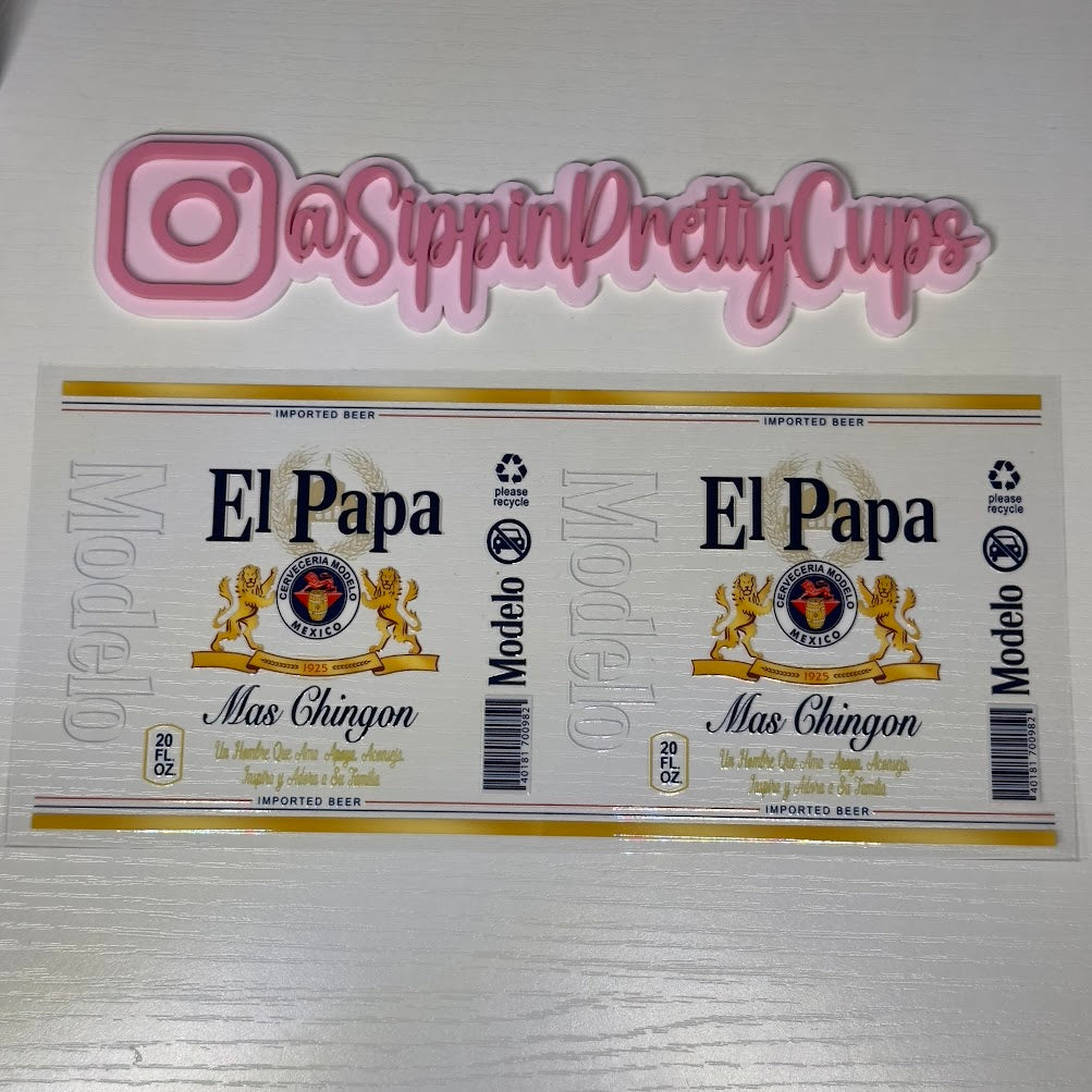 Dad / El Papa Mas Chingon Modelo