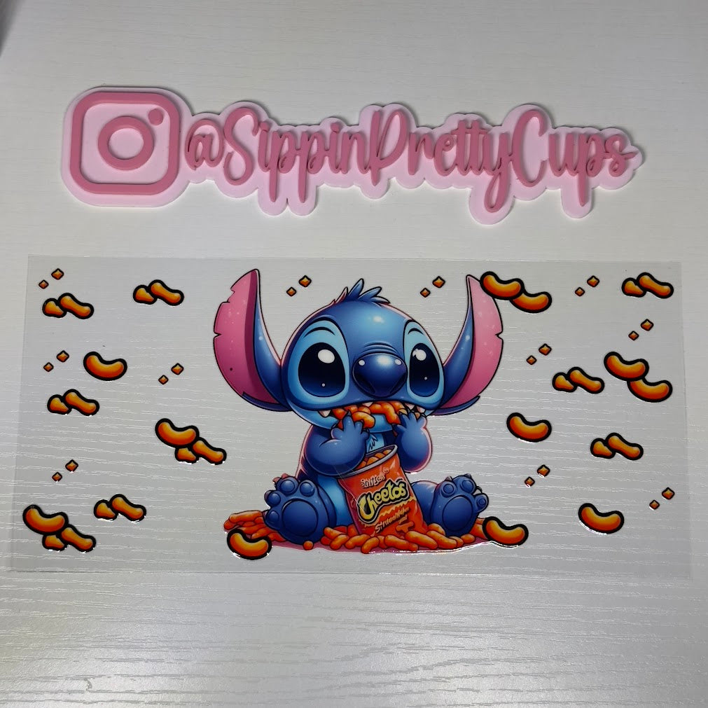 Stitch and Cheetos