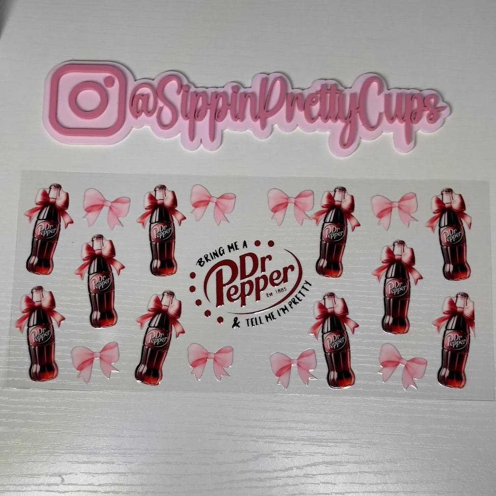 Drinks / Dr. Pepper