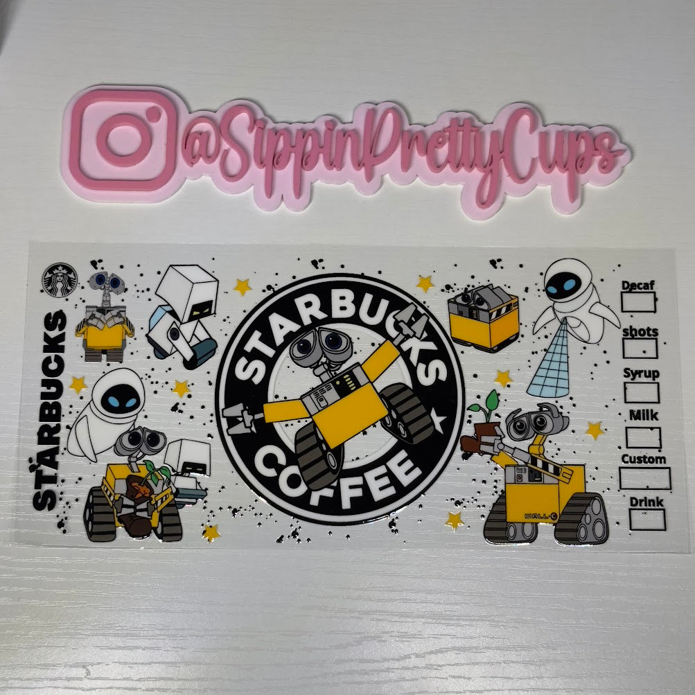 Wall-E / Starbucks Coffee