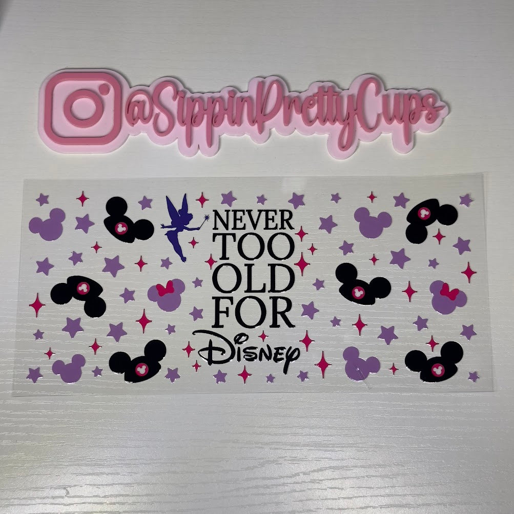 Disney / Never too old for Disney