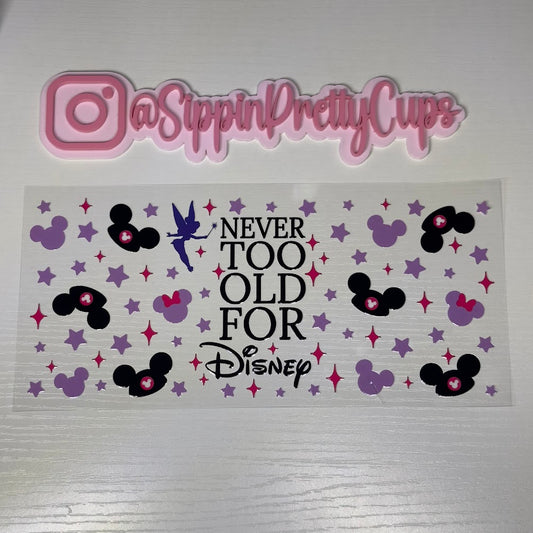 Disney / Never too old for Disney