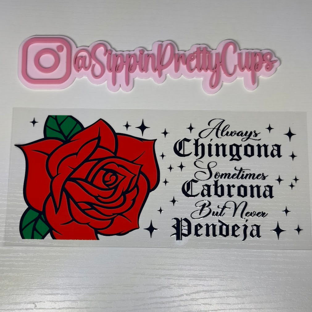 Mexican / Chingona