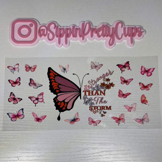Butterflies / Stronger than the storm