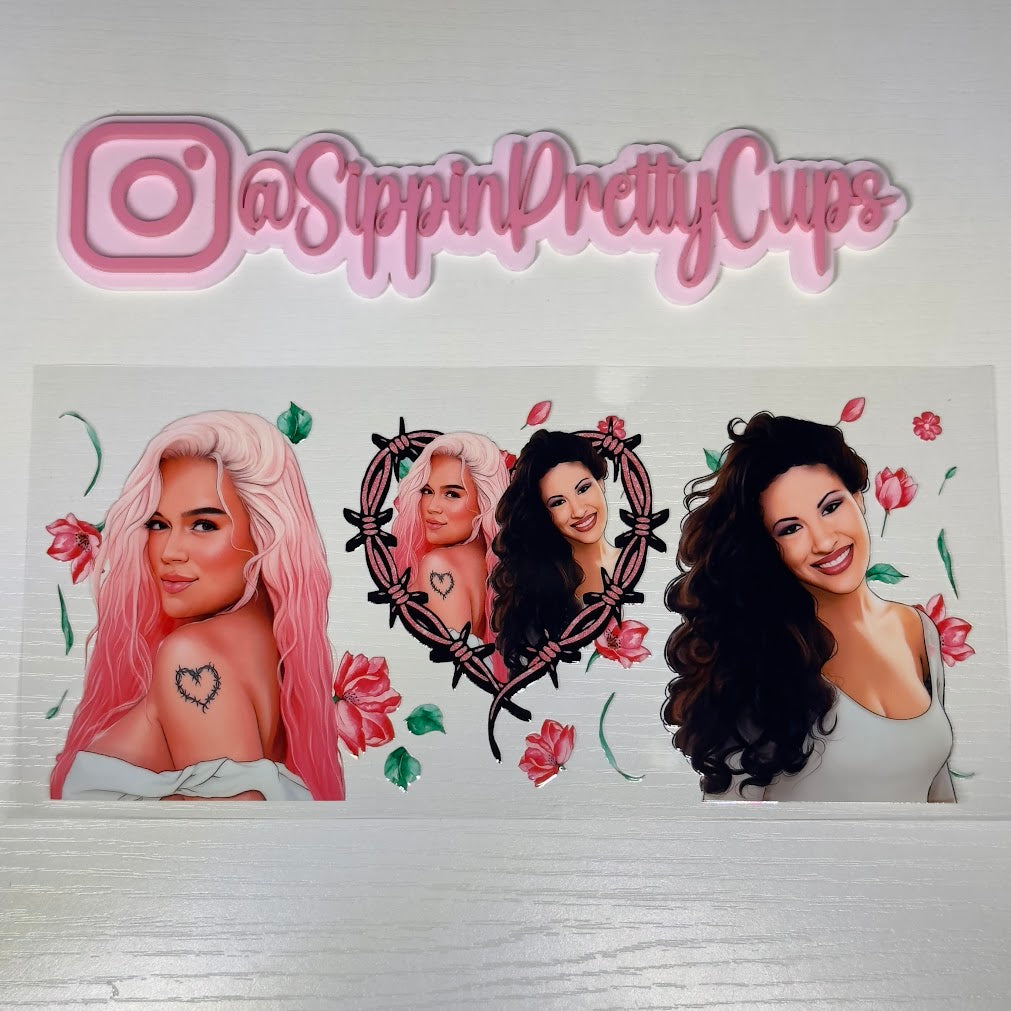 Celebs. / Selena and Karol G