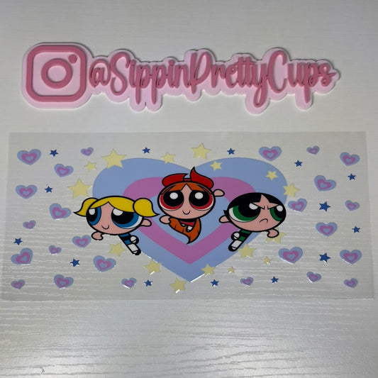 PPG / Power Puff Girls Hearts