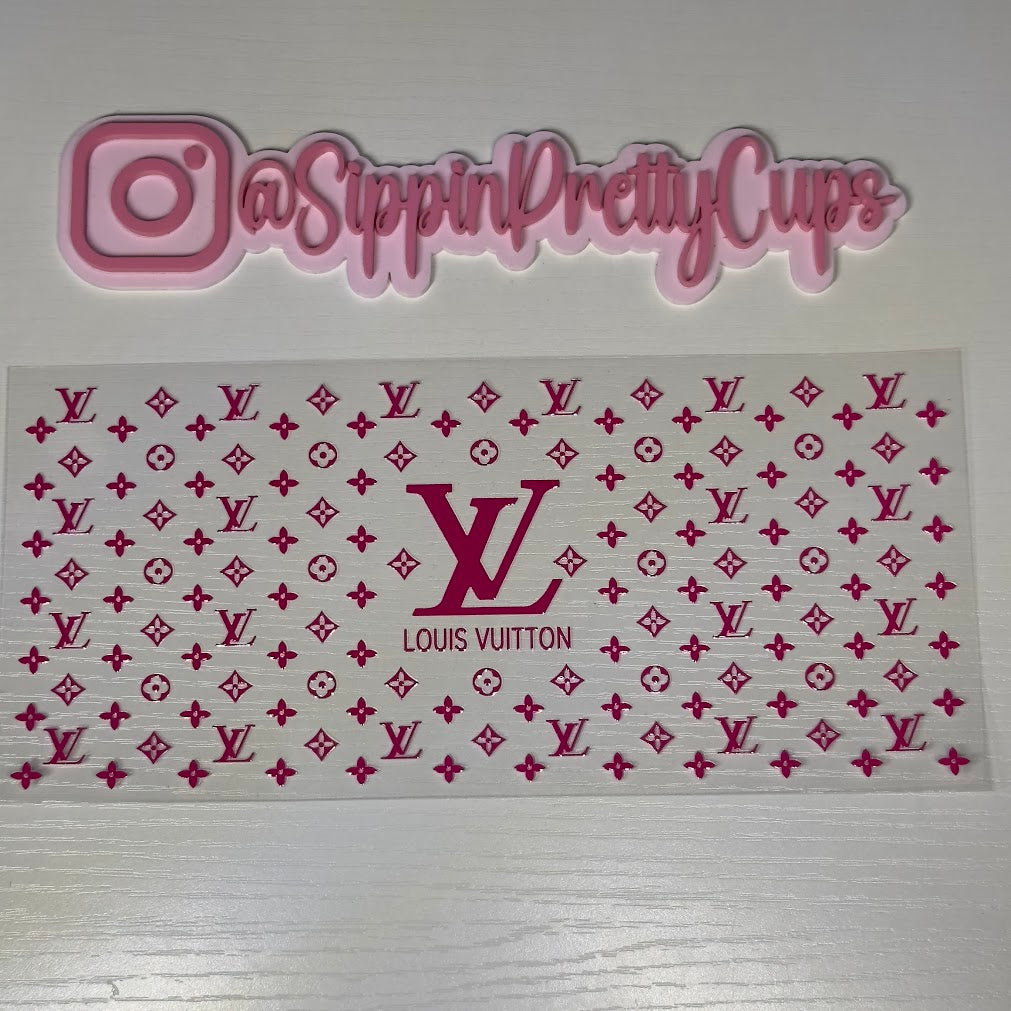 Brand / Hot Pink LV