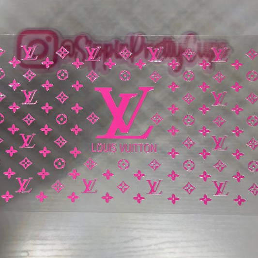Brand / Hot Pink LV