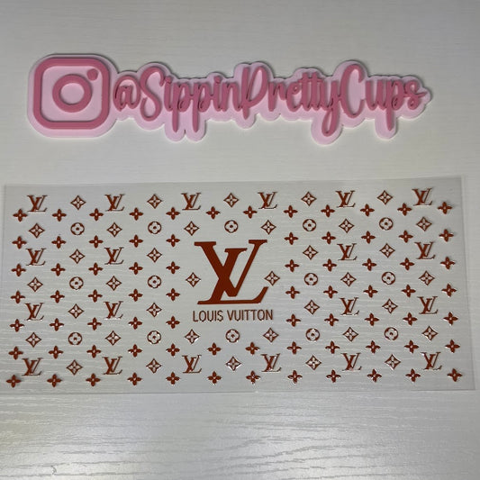 Brand / Brown LV