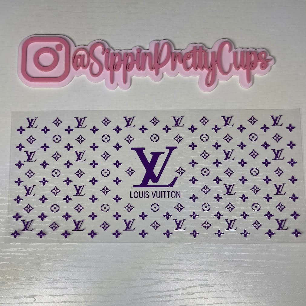 Brand / Dark Purple LV