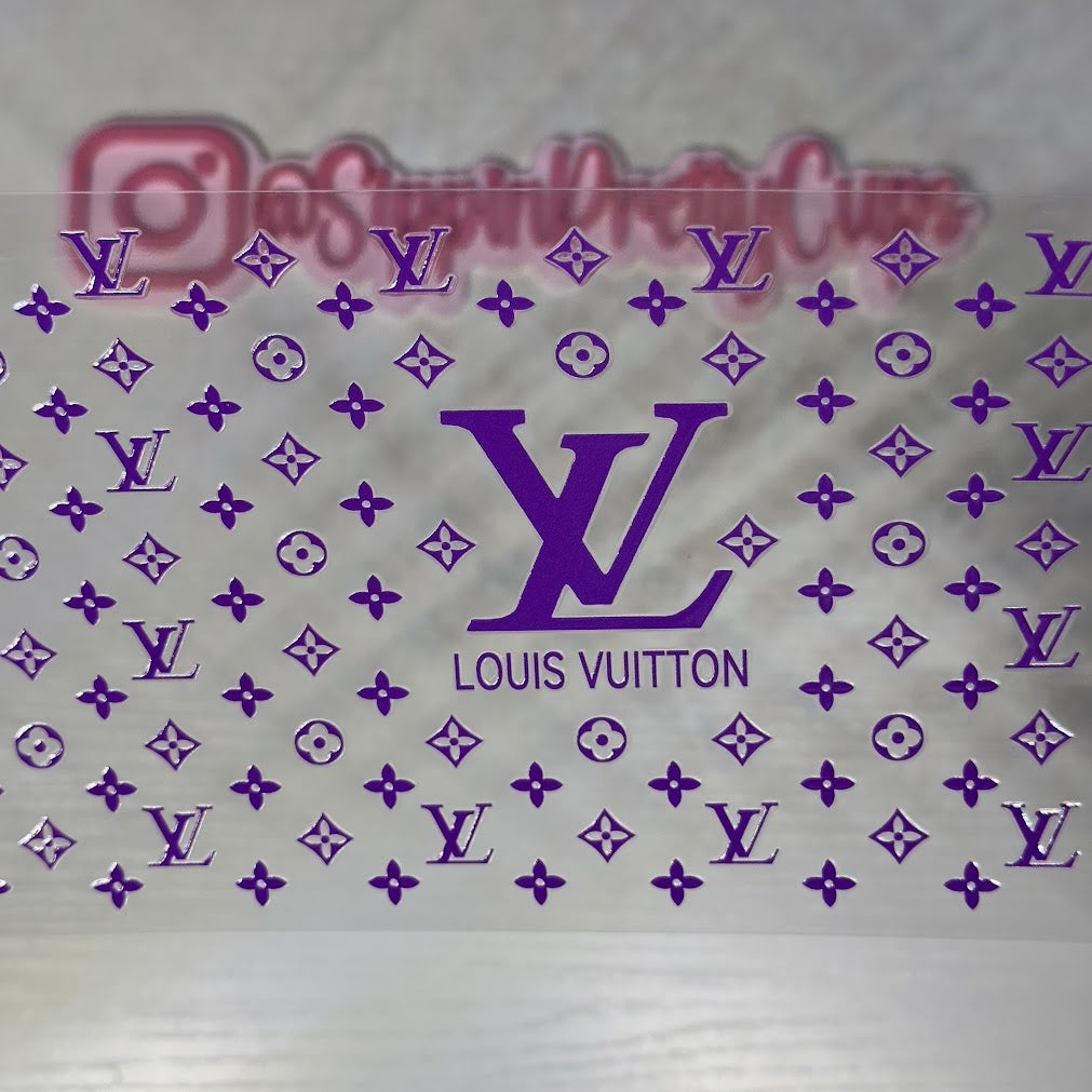 Brand / Dark Purple LV