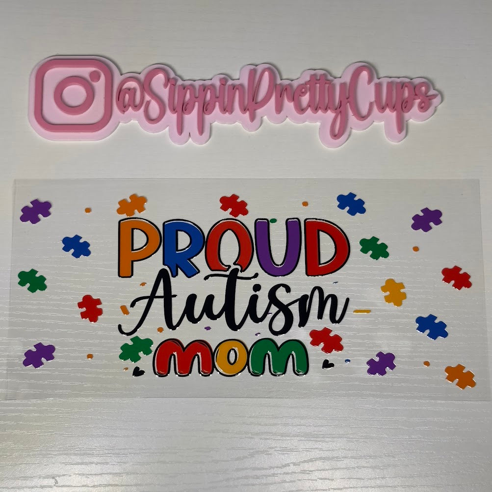 Mom / Proud Autism Mom