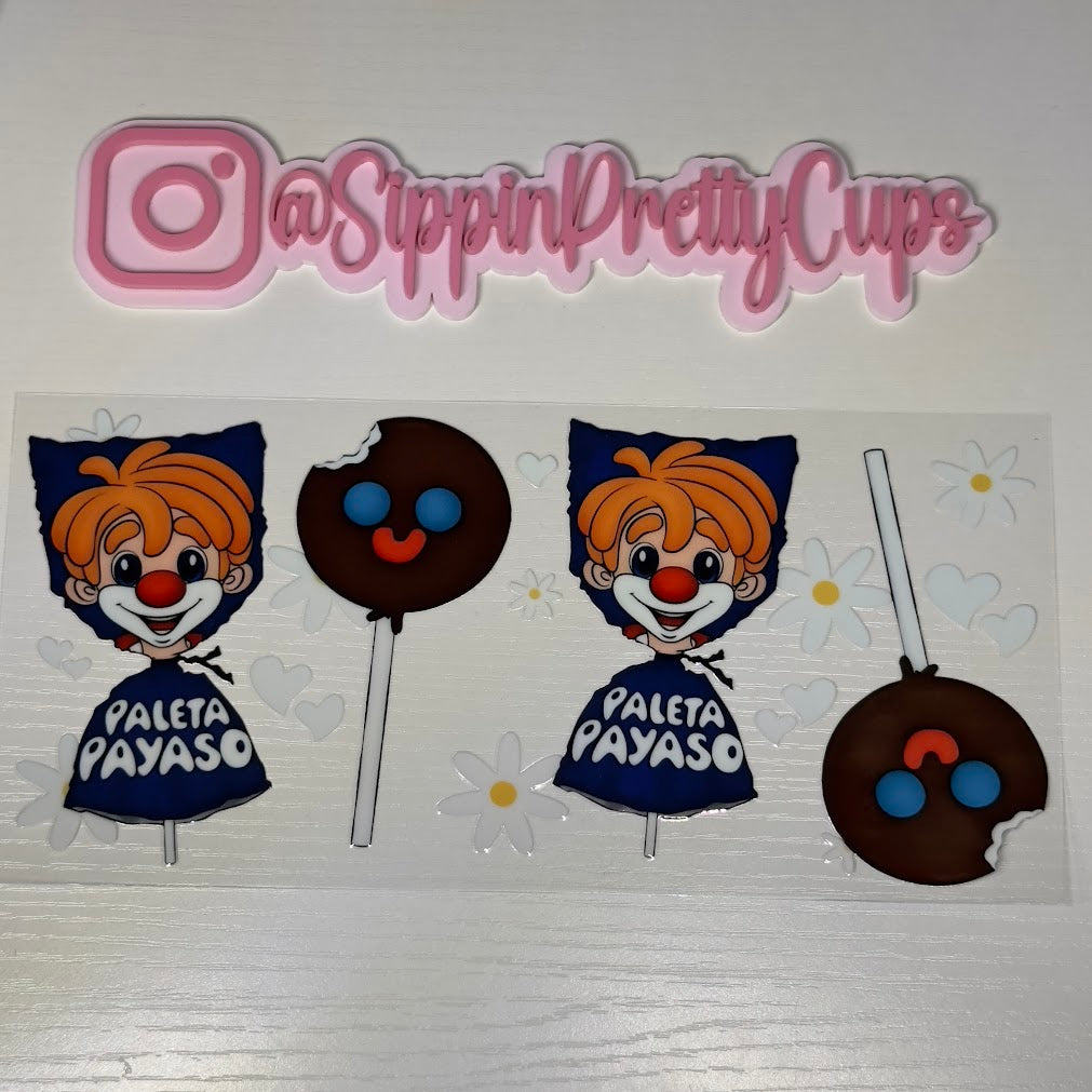 Mexican / Paleta Payaso