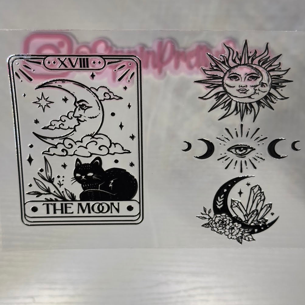 Astronomy / The Moon and The Sun