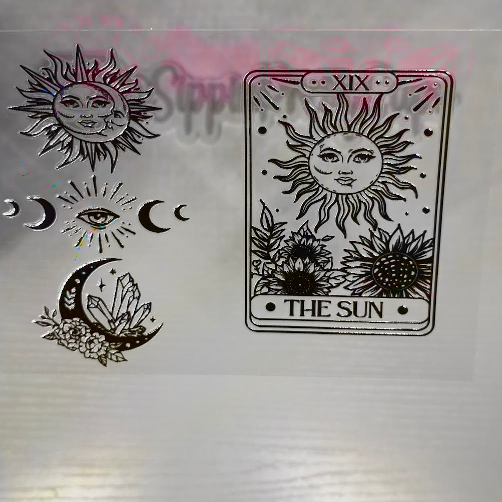 Astronomy / The Moon and The Sun