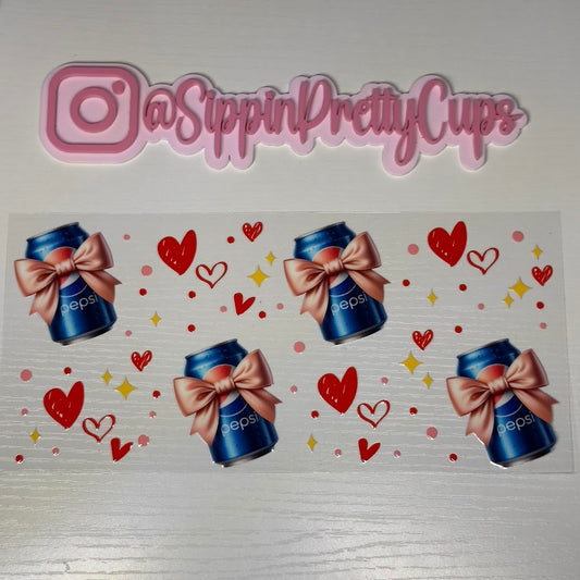 Drinks / Pepsi Cans and Bows