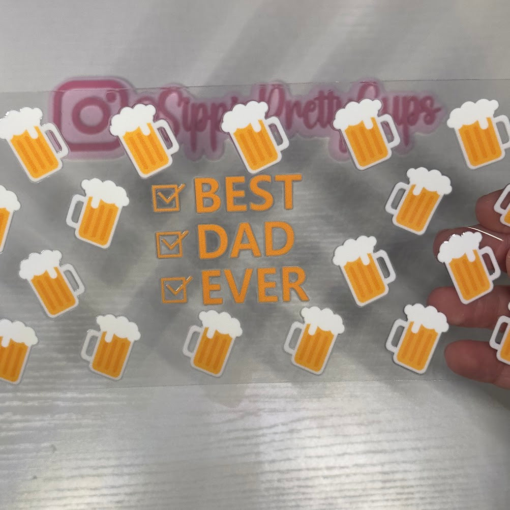 Dad / Best Dad Ever b33r