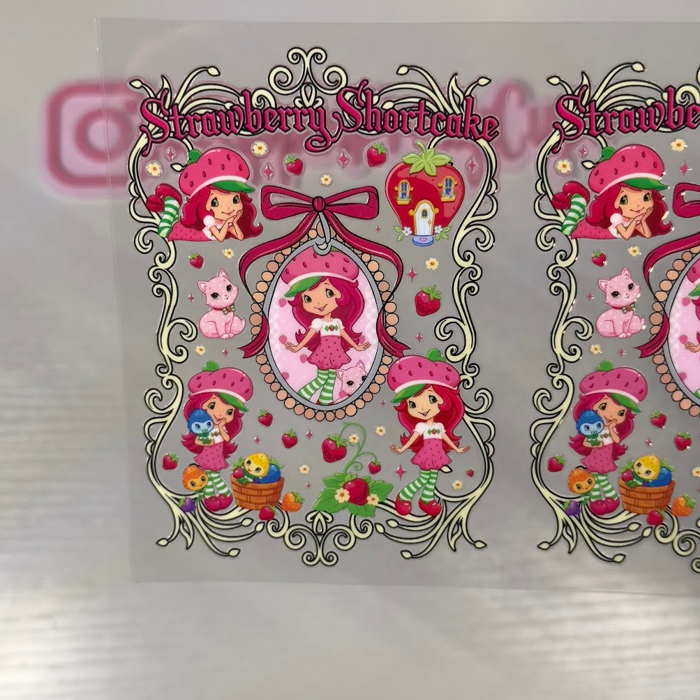Strawberry Shortcake Portrait
