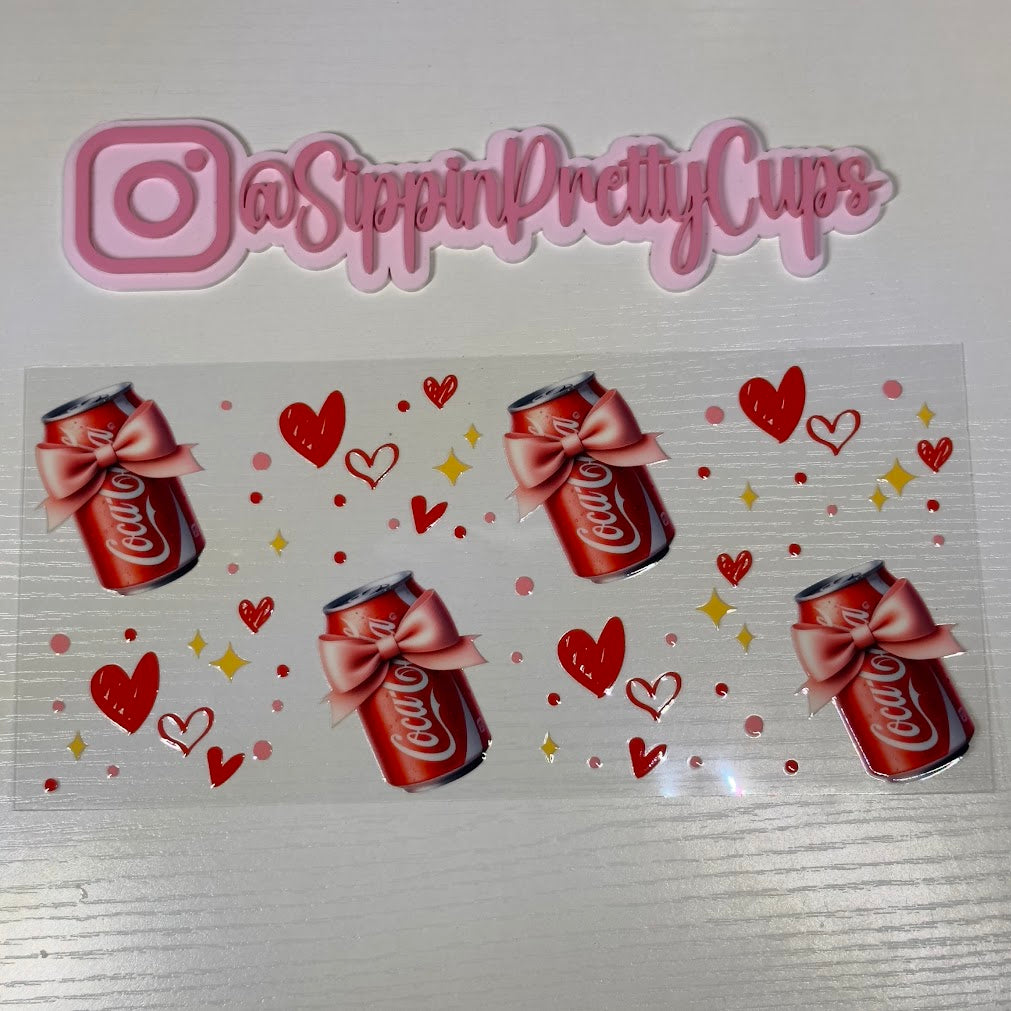 Drinks / Coca Cola Cans and Bows
