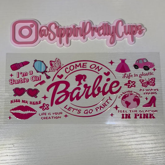 Girly / Barbie
