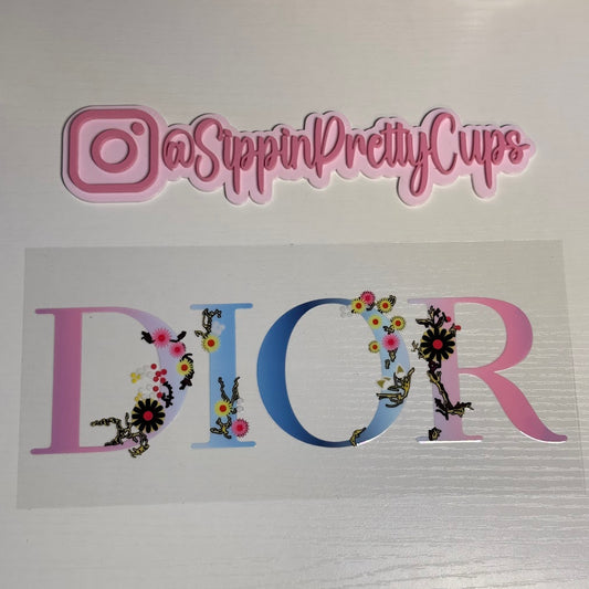 Brand / Floral DIOR