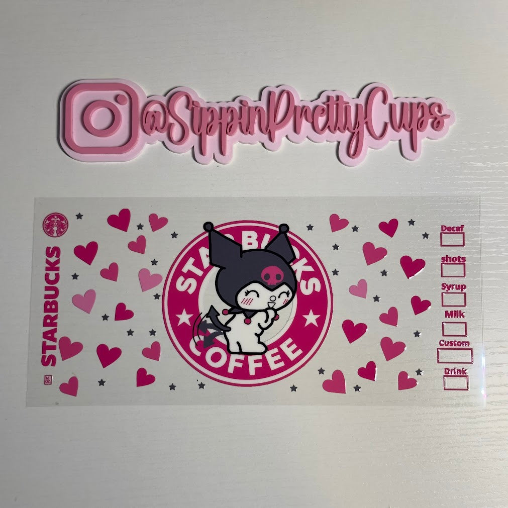 HK / Kuromi Starbucks Coffee
