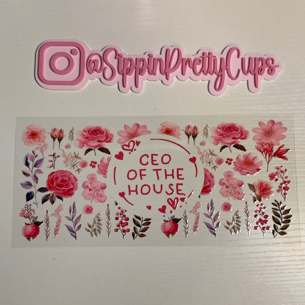 Mom / CEO of this house