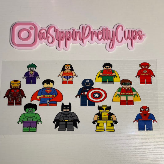 Boys /  Lego Superhero's