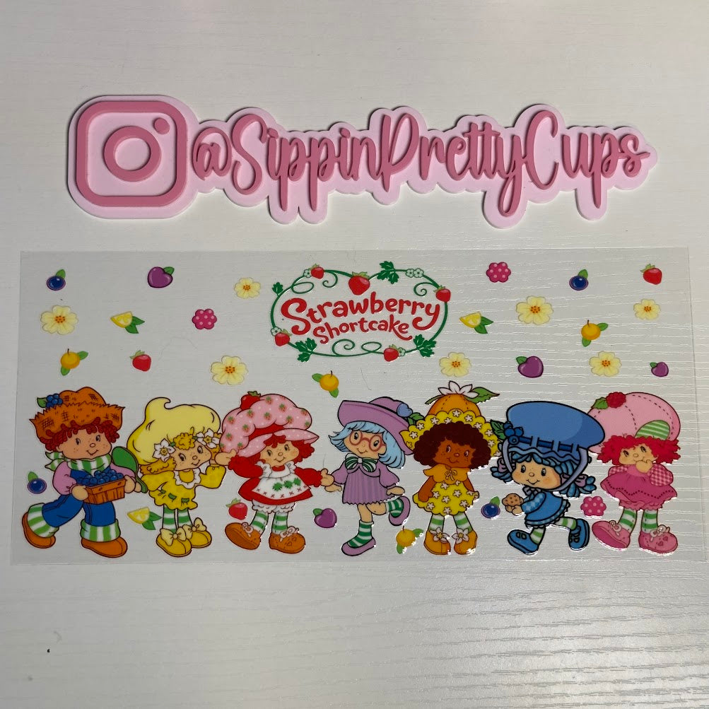Strawberry Shortcake and Friends